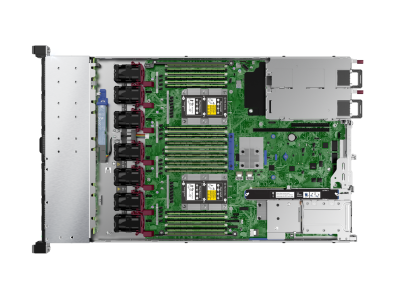 HPE ProLiant DL360 Gen10 4210 1P 16GB-R P408i-a NC 8SFF 500W PS Server HPE ProLiant DL360 Gen10 4210 1P 16GB-R P408i-a NC 8SFF 500W PS Server