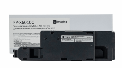 Тонер-картридж Fplus голубой 1400 стр. для Xerox (аналог 106R01631)