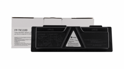 Тонер-картридж Fplus черный 2100 стр. для Kyocera (аналог TK-1100 /1T02M10NX0)