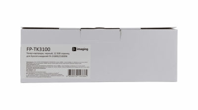 Тонер-картридж Fplus черный 12500 стр. для Kyocera (аналог TK-3100 /1T02MS0NL0)