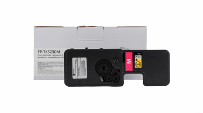 Тонер-картридж Fplus пурпурный 2200 стр. для Kyocera (аналог TK-5230M /1T02R9BNL0)