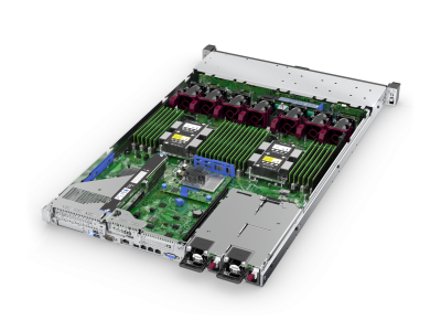 HPE ProLiant DL360 Gen10 4210 1P 16GB-R P408i-a NC 8SFF 500W PS Server HPE ProLiant DL360 Gen10 4210 1P 16GB-R P408i-a NC 8SFF 500W PS Server