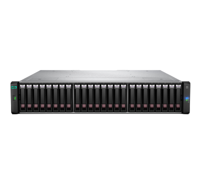 HPE MSA 2050 SAN DC SFF Storage HPE MSA 2050 SAN DC SFF Storage