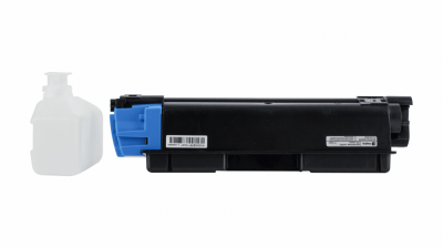 Тонер-картридж Fplus голубой 2800 стр. для Kyocera (аналог TK-580C /1T02KTCNL0)