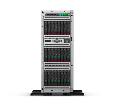 HPE ML350 Gen10 4210R 1P 16G 8SFF Svr HPE ML350 Gen10 4210R 1P 16G 8SFF Svr