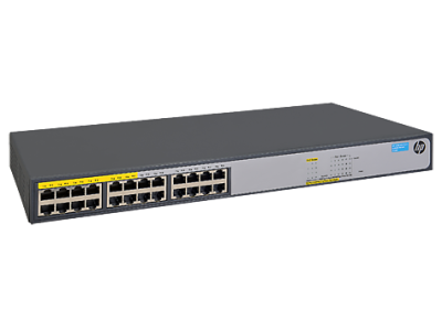 HPE 1420-24G-PoE+ (124W) Switch