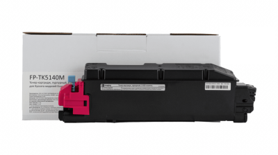 Тонер-картридж Fplus пурпурный 5000 стр. для Kyocera (аналог TK-5140M /1T02NRBNL0)