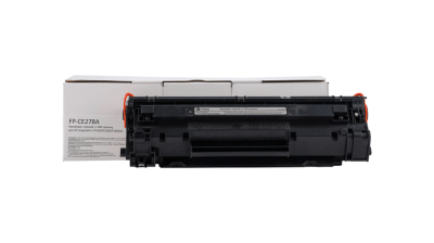 Картридж Fplus черный 2100 стр. для HP (аналог CE278A/CRG126/CRG128/CRG726/CRG728/CRG326/CRG328)К