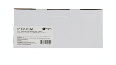 Тонер-картридж Fplus пурпурный 5000 стр. для Kyocera (аналог TK-5140M /1T02NRBNL0)