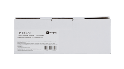 Тонер-картридж Fplus черный 7200 стр. для Kyocera (аналог TK-170/1T02LZ0NLC)