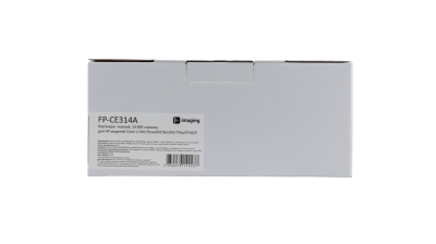 Картридж Fplus черный 14000 стр. для HP (аналог CE314A)