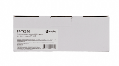 Тонер-картридж Fplus черный 4000 стр. для Kyocera (аналог TK-140 /1T02H50EU0)