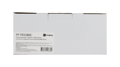 Тонер-картридж Fplus голубой 11000 стр. для Kyocera (аналог TK-5280C /1T02TWCNL0)