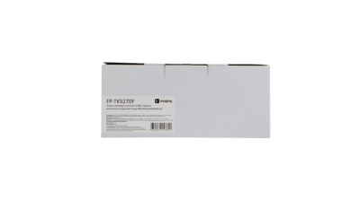 Тонер-картридж Fplus желтый 6000 стр. для Kyocera (аналог TK-5270Y /1T02TVANL0)