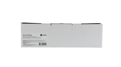 Картридж Fplus голубой 1000 стр. для HP (аналог CF351A)