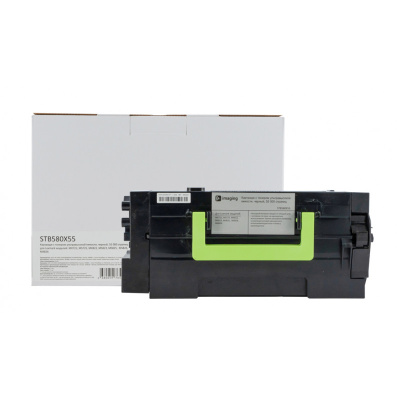 Картридж Fplus черный 55000 стр. для Lexmark (аналог 58D5U0E)