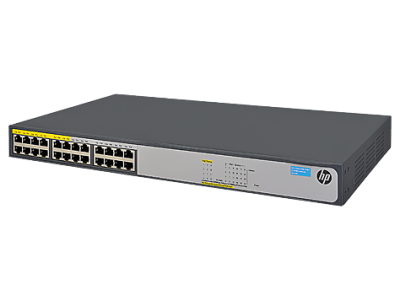HPE 1420-24G-PoE+ (124W) Switch