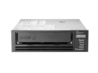 HPE StoreEver LTO-8 Ultrium 30750 Internal Tape Drive