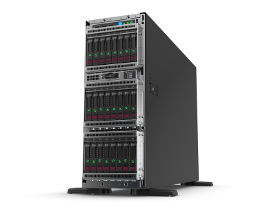 HPE ProLiant ML350 Gen10 3204 1.9GHz 6-core 1P 16GB-R S100i 4LFF 1x500W RPS Server HPE ProLiant ML350 Gen10 3204 1.9GHz 6-core 1P 16GB-R S100i 4LFF 1x500W RPS Server