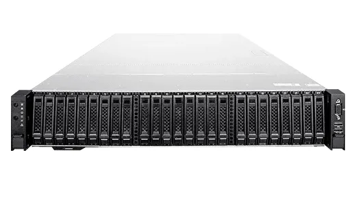Сервер F+ tech FPD-10-SP-5K3H20-CTO в составе: 2U 24x2.5" NVMe front + 2x2.5" SAS Chassis