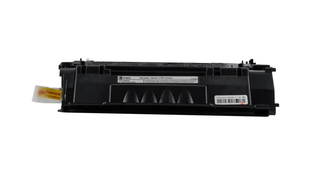 Тонер-картридж Fplus черный 3000 стр. для HP (аналог Q5949A/Q7553A/CRG308/CRG315/CRG708/CRG715/CRG508/CRG515)