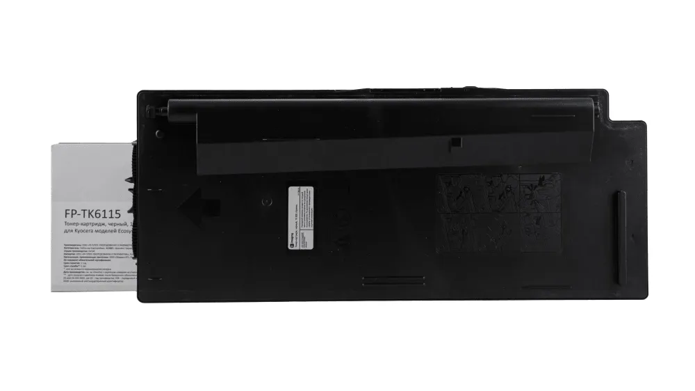 Тонер-картридж Fplus черный 15 000 стр. для Kyocera (аналог TK-6115 /1T02P10NL0)