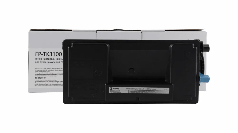 Тонер-картридж Fplus черный 12500 стр. для Kyocera (аналог TK-3100 /1T02MS0NL0)