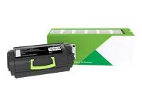 Картридж Fplus черный 45000 стр. для Lexmark (аналог 62D5X0E)